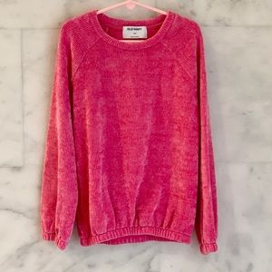 Old Navy pink sweater. Sz M (8)